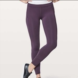 NWT Lululemon In Movement 7/8 Tights